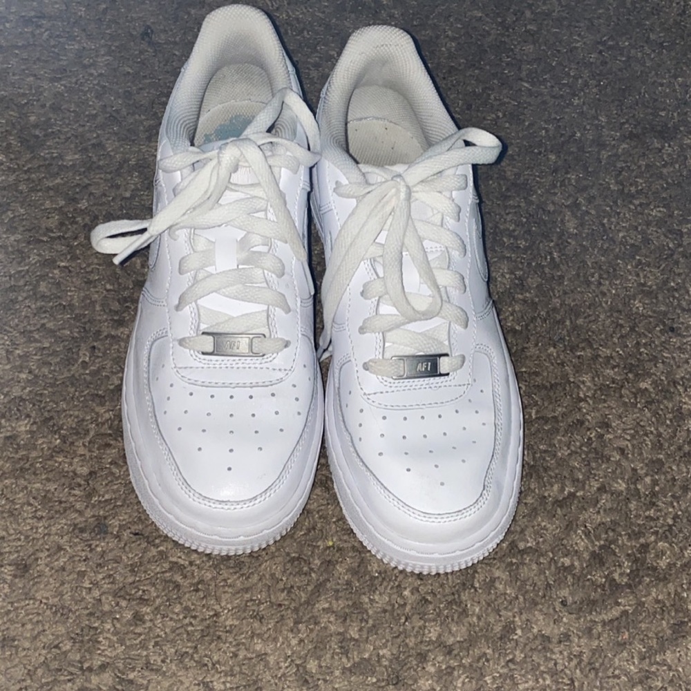 white air forces wore twice